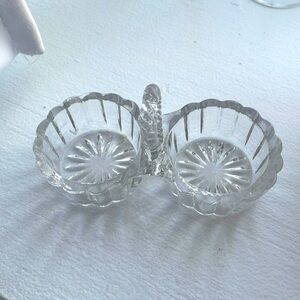 Salt and pepper- glass